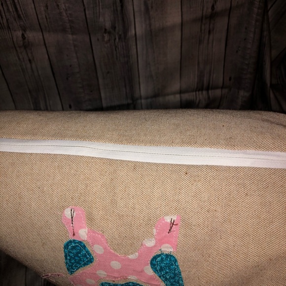 Cow handmade slip cover with zipper - Picture 3 of 4